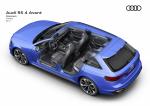 Audi RS4 Avant 2017 года (WW)